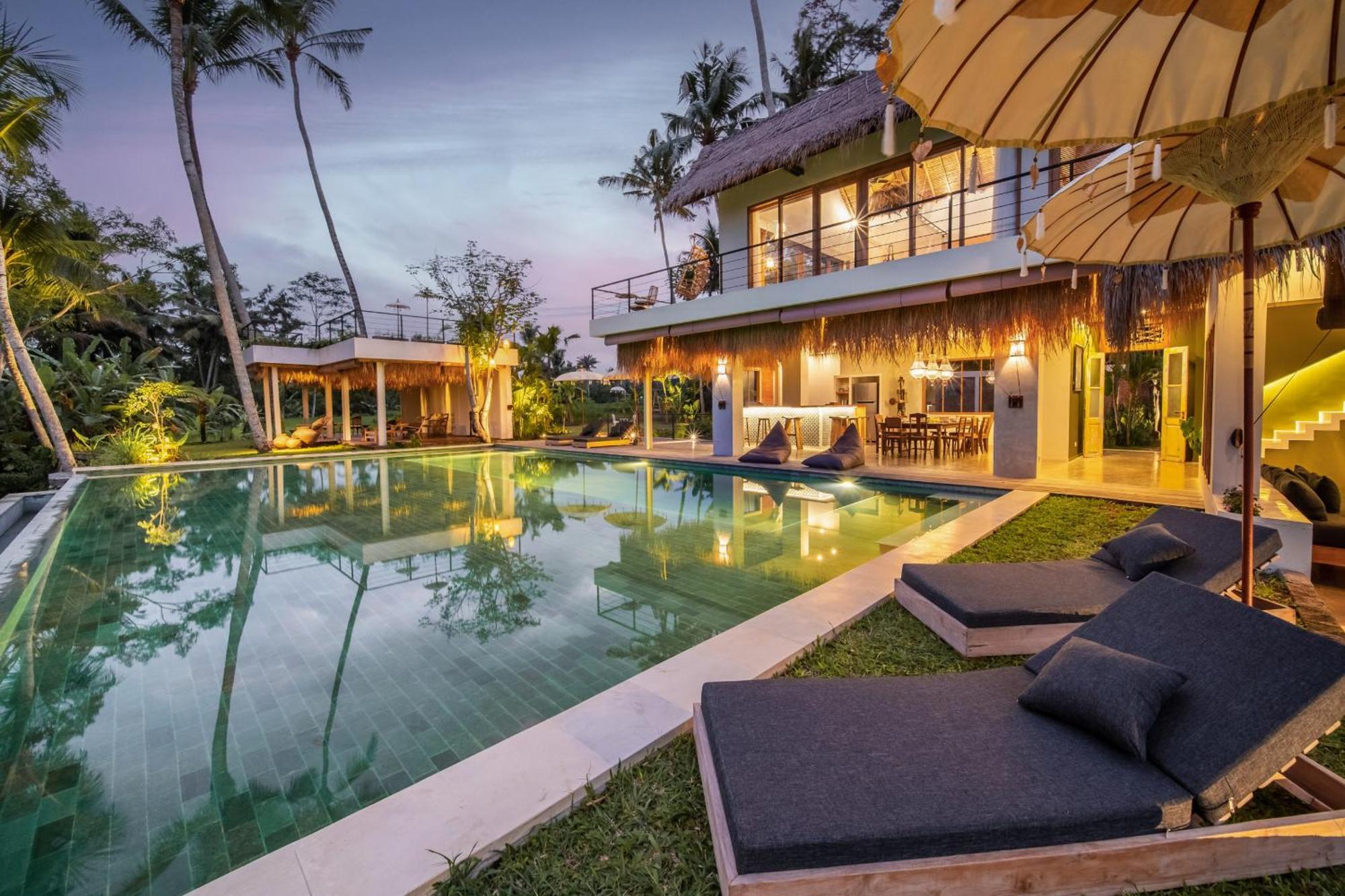 Villa Ressource Ubud Bedahulu Exterior foto