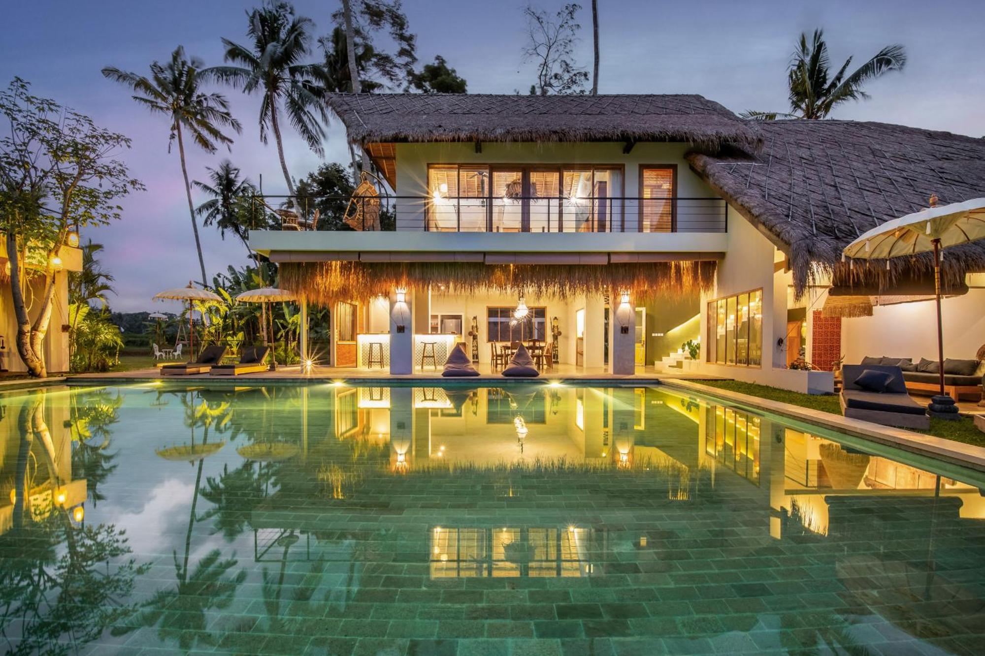 Villa Ressource Ubud Bedahulu Exterior foto